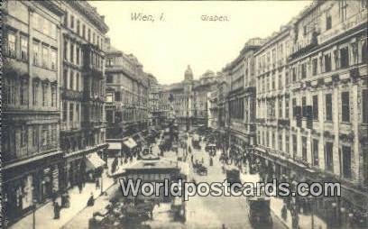 Graben Wien - Vienna Austria Unused 