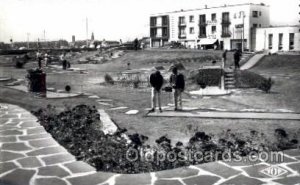 Miniature Golf, Malo-Les-Bains Unused 