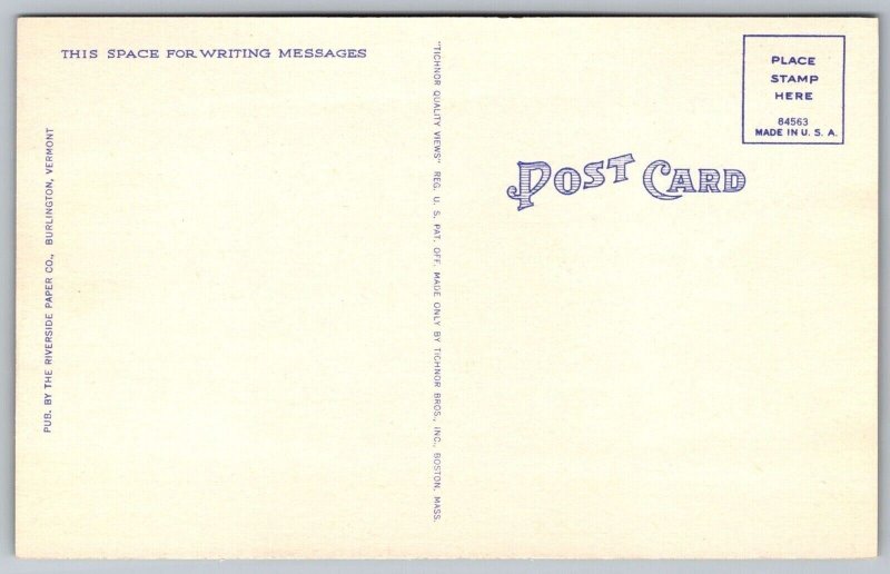 Winooski Park Vermont St Michaels College Campus Old Hall Linen