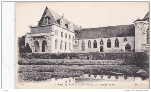 SAINT-WANDRILLE (Seine Maritime), France, 1900-1910s; Abbaye De Saint-Wandril...