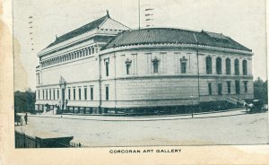 Postcard Antique View of Corcoran Art Gallery. Washington D.C. L2