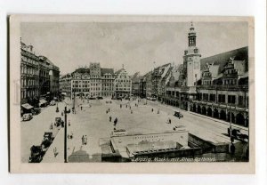 3138368 Germany LEIPZIG Market & Old Town Hall Markt mit Altem