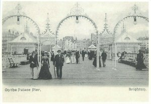 Brighton on the Palace Pier Mayfair cards of London postcard