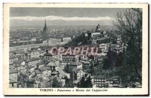 Italy Italia Torino Panorama e Monte dei CAppucin