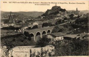 CPA Le PUY-en-VELAY - Rocher St-MICHEL d'AIGUILHE Rocher (588561)