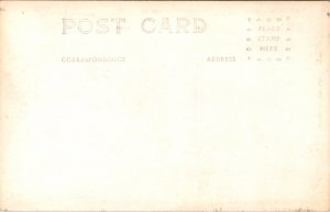 Real Photo Postcard The Log Cabin Maryland in North Kennebunkport, Maine