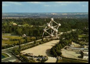 Panorama van de Heizel - Brussel