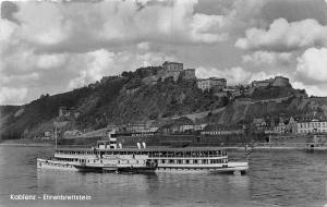 BG33162 vaterland koblenz ehrenbreitstein real photo germany ship bateaux