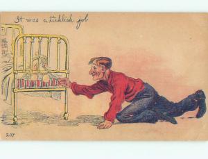 Divided-Back COMIC SCENE Great Postcard AA9757