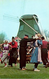 Iowa Pella Tulip Time Strolling Dutch Dancers