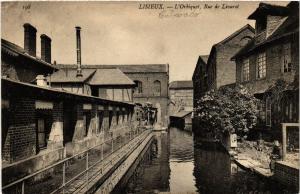 CPA LISIEUX - L'Orbiquet (475687)