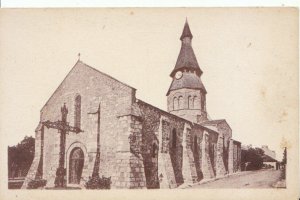 France Postcard - Neris-Les-Bains - Eglise Gallo-Romane - Ref 14661A