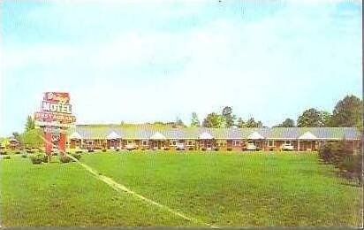 MD Upper Marlboro Bragg Motel