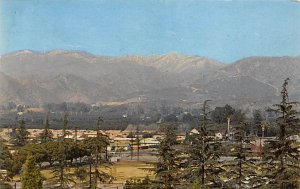 Snow capped Mt. Baldy La Verne CA
