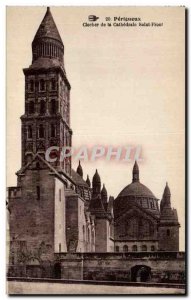 Old Postcard Perigueux Tower Of Périgueux Cathedral