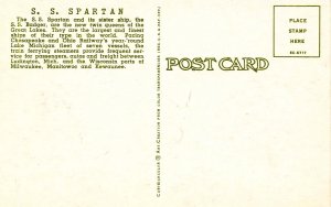 Chesapeake & Ohio Railway Line - SS Spartan