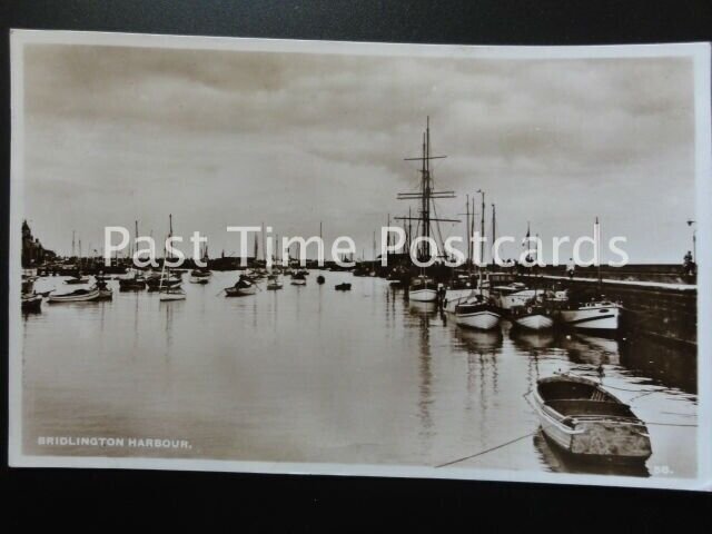 c1952 RP - Bridlington Harbour