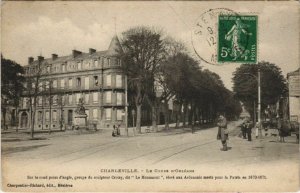 CPA CHARLEVILLE - Le Cours d'Orleans (134976)