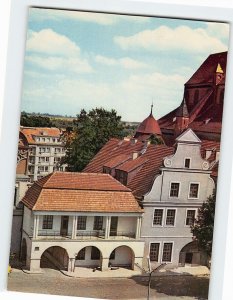 Postcard Stargard Szczecinski, Stargard, Poland