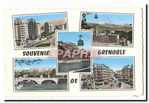 Modern Postcard Souvenir de Grenoble