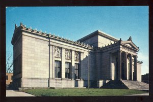 Pawtucket, Rhode Island/RI Postcard,  View Of Sayles Public Library