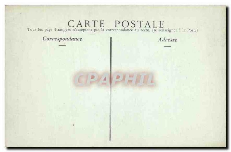 Postcard Old Museum Sculpture Statue Comparee of the Tomb of John the Fearles...