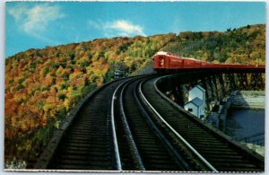 Postcard - The Montreal River trestle, a breathtaking crossing - Canada