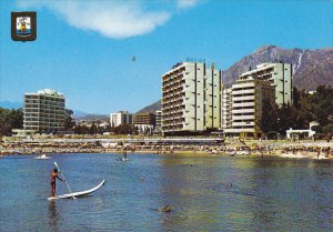 Partial View Marbella Costa Del Sol Spain