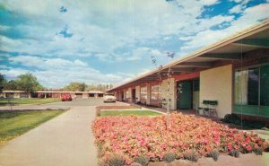 USA Motel Winnemucca Nevada Chrome Postcard 08.10