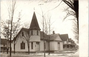 1910s Church in Geneva New York Posted in 1970 Postcard