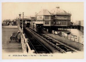 (am60) Isle of Wight Ryde The Pier Pavilion Copy of a Postcard
