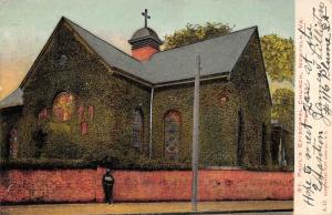 Norfolk Virginia 1907 Postcard St. Paul's Episcopal Church