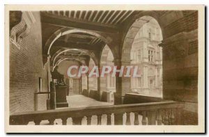 Postcard Old Toulouse Hotel La Loggia Assezat