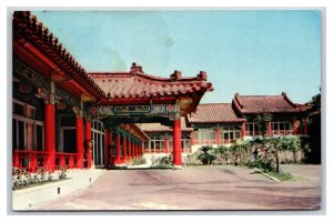 Grand Hotel Taipei Taiwan China UNP Chrome Postcard W8