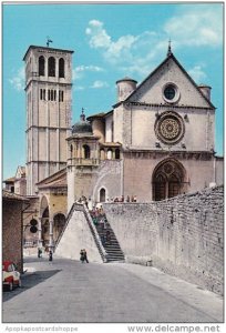 Italy Assisi La Basilica di San Francesco