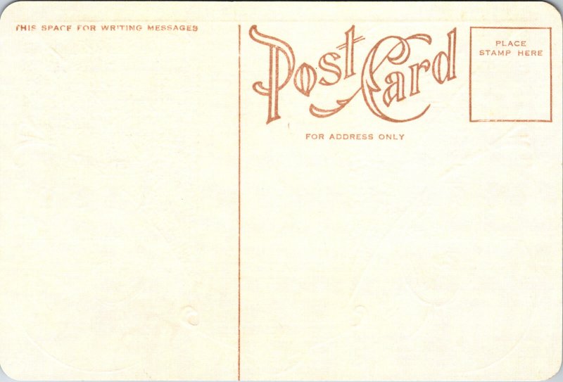 Cowboy Boot Neon Sign Frontier Auto Museum Gillette WY POSTCARD