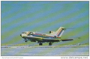 Aerostar Boeing 727 Landing At Stapleton International Airport Denver Colorado