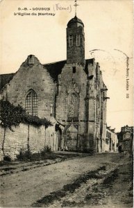 CPA VIENNE Loudun L'Église du Martray (982892)