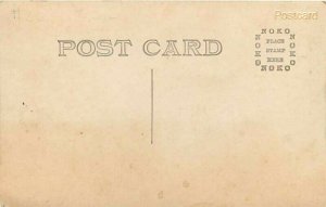 KS, Anthony, Kansas, Lincoln School, RPPC