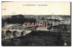 Old Postcard Perigueux Vue Generale