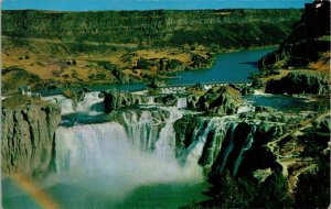 Shoshone Falls Idaho Postcard PC399