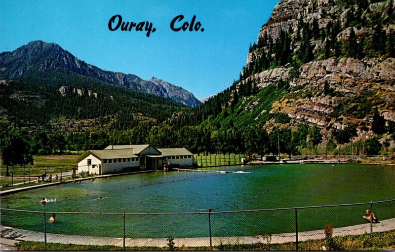 Colorado Ouray Municipal Swimming Pool