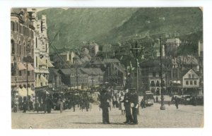 Norway - Bergen. Market Street