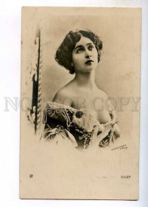 243279 La CAVALIERI Italian OPERA SINGER old PHOTO Reutlinger 