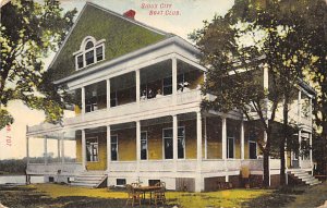 Boat Club Sioux City, Iowa