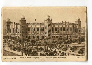 3089233 SPAIN Barcelona Plaza de Toros Monumental Vintage PC