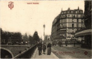 CPA AK Tout Paris - 316 - quai Jemmapes, 11e (76656)