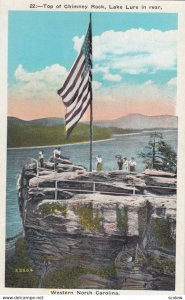 Top of Chimney Rock , North Carolina , 1910s