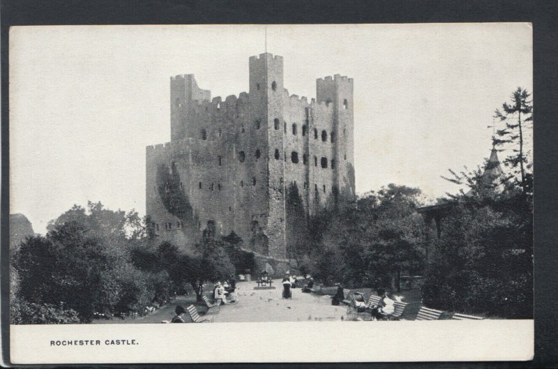 Kent Postcard - Rochester Castle  RS19298