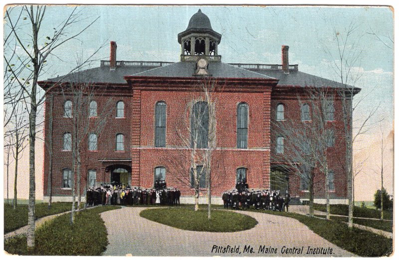 Pittsfield, Me, Maine Central Institute